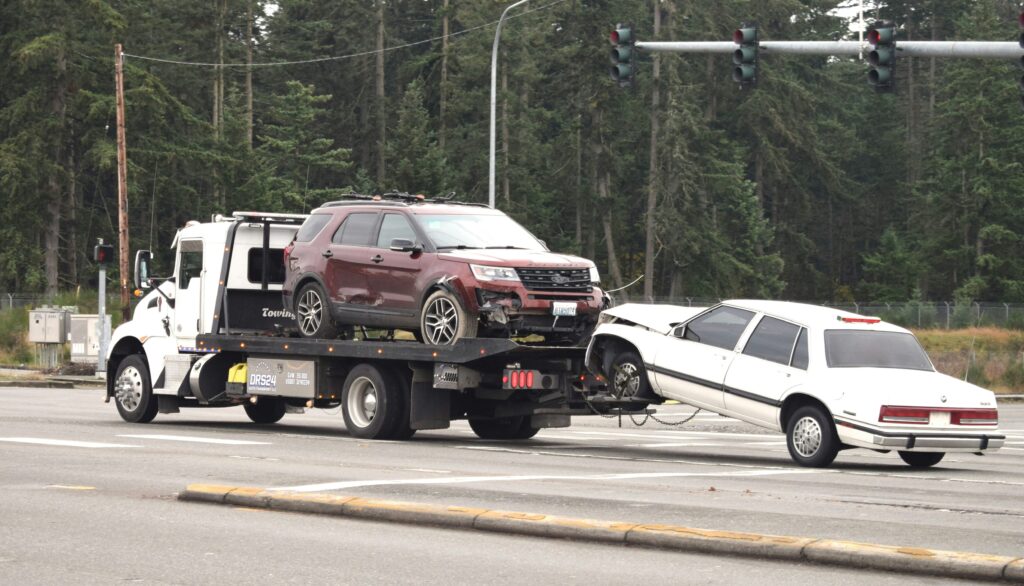 Auto abschleppen