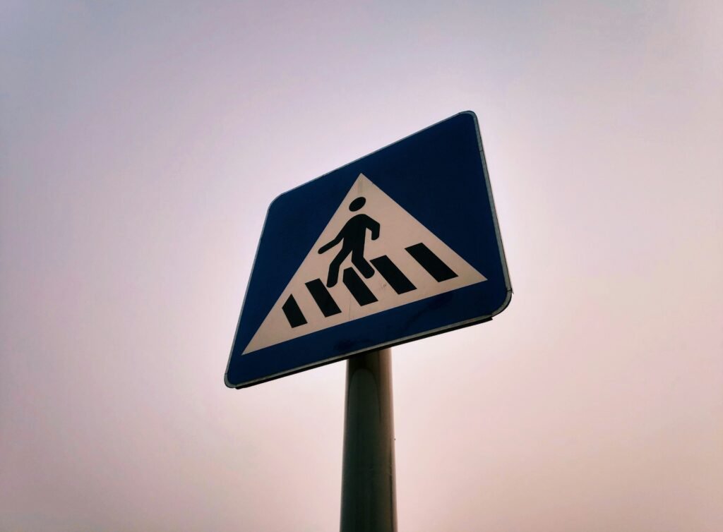 Zebrastreifen-Symbol