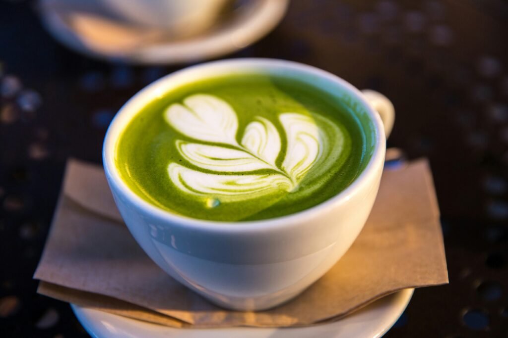 nach was schmeckt matcha