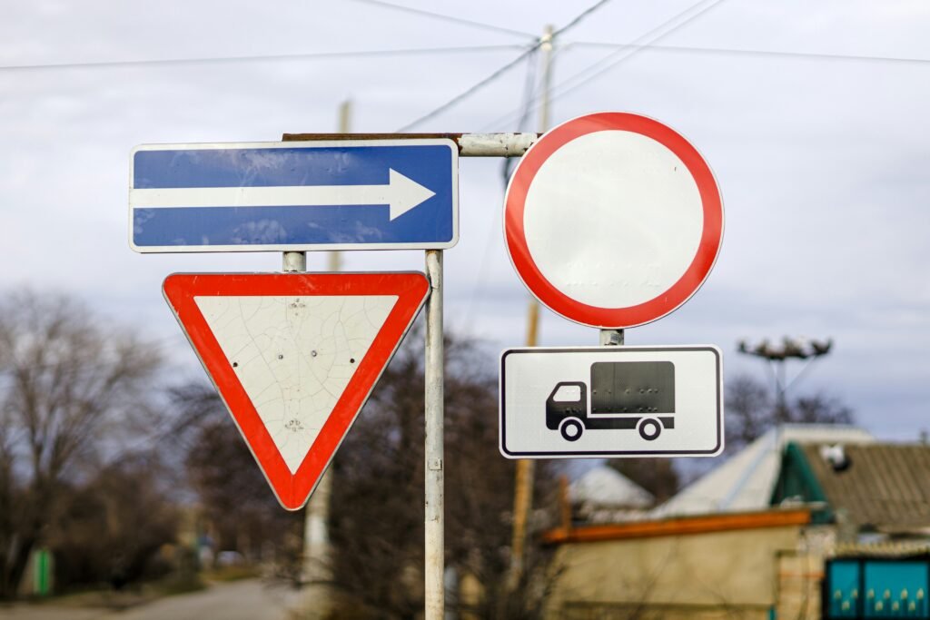Vorfahrt gewähren