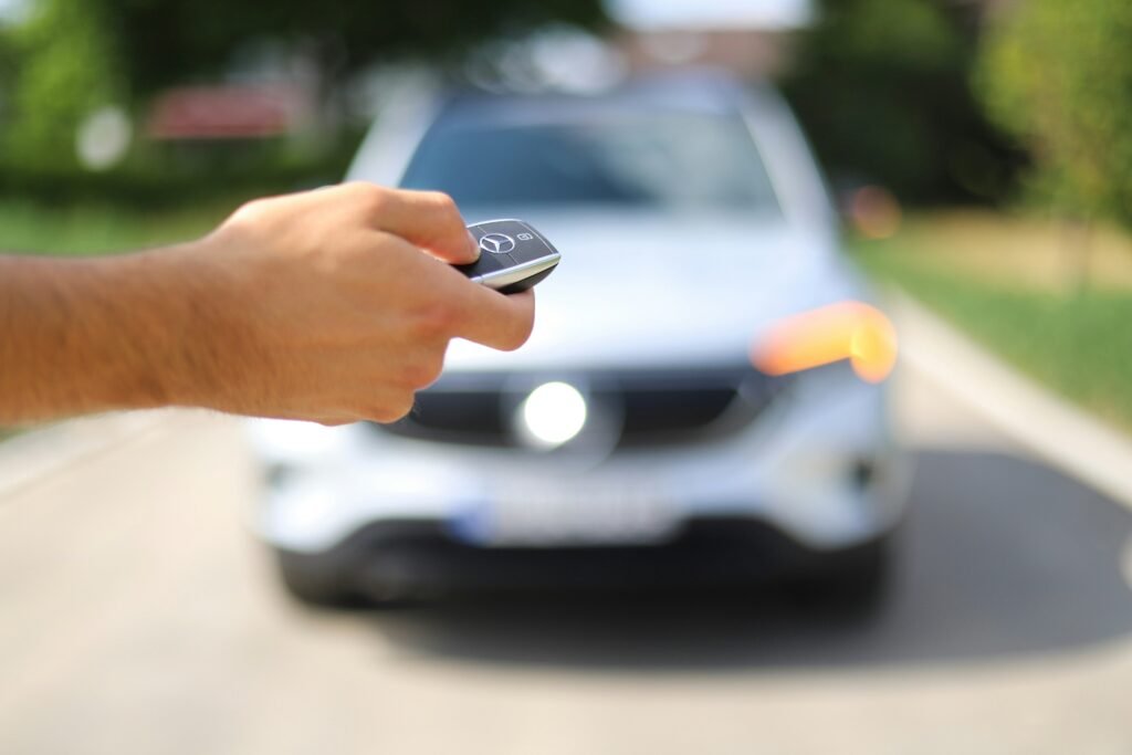 Auto aufschließen ohne Schlüssel