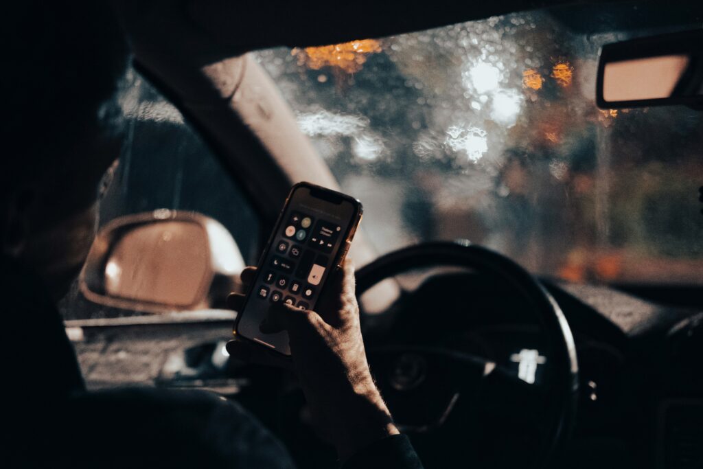 Telefonieren im Auto