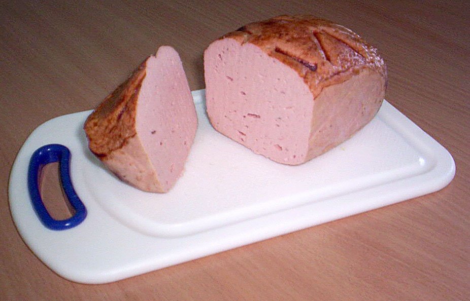 Wie lange muss man 1 kg Leberkäse backen