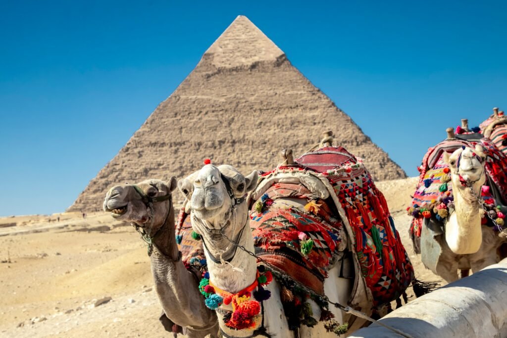 Flugzeit Ägypten