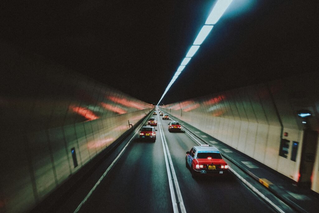 Panne im Tunnel