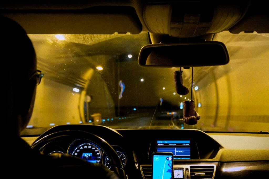 wie verhalten sie sich bei einer panne in einem tunnel