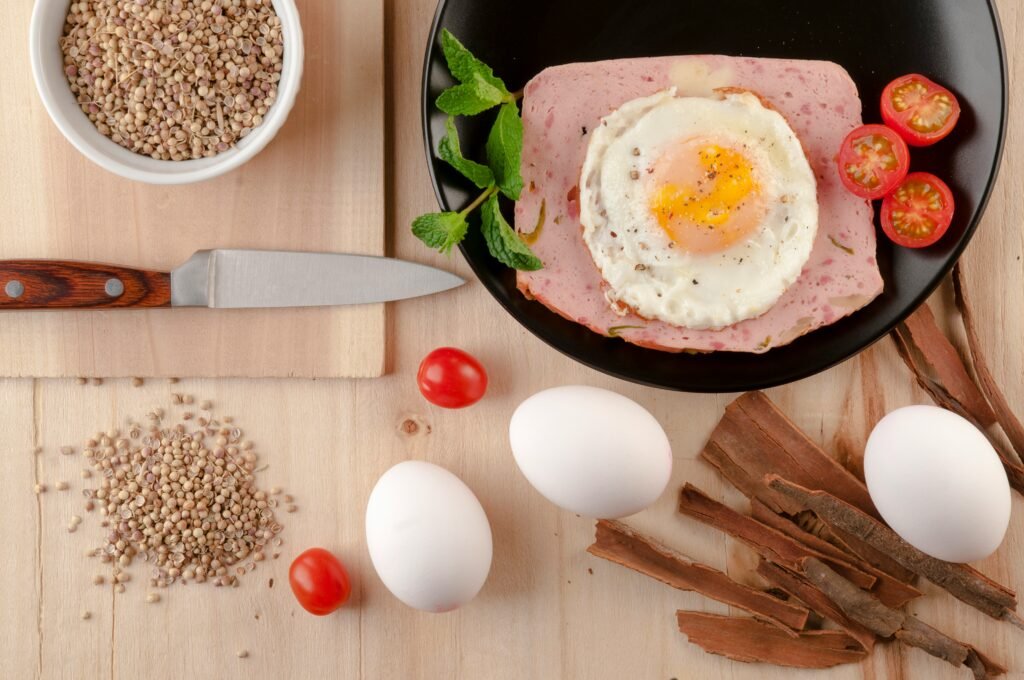 Leberkäse backen