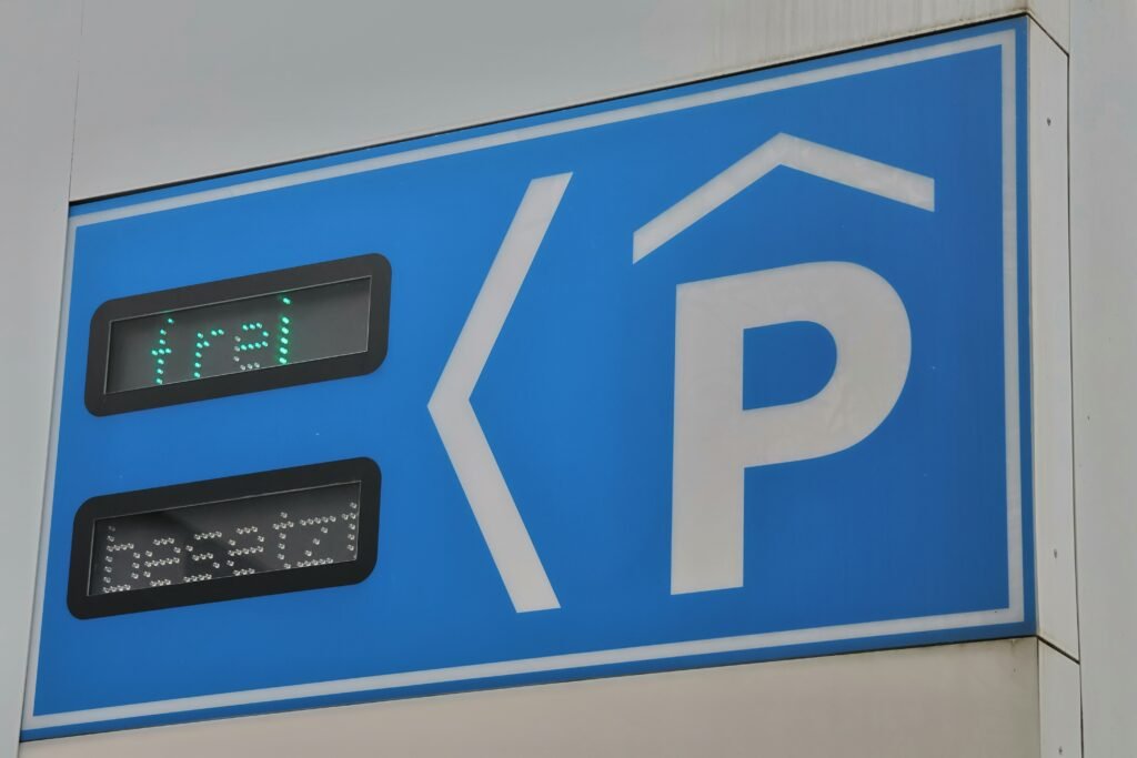 Parkuhr noch nicht abgelaufen