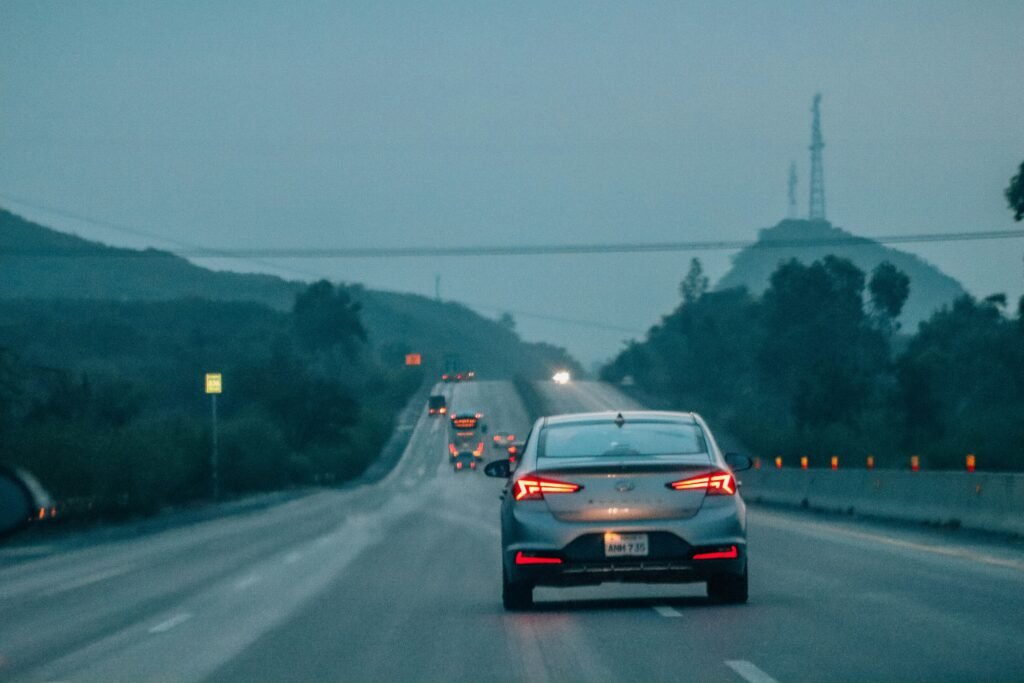 richtig verhalten Autobahn
