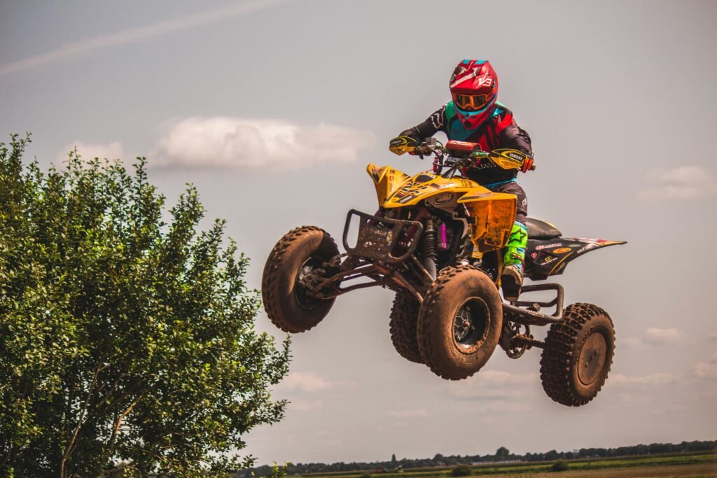 Was ist beim Fahren mit einem Quad zu beachten