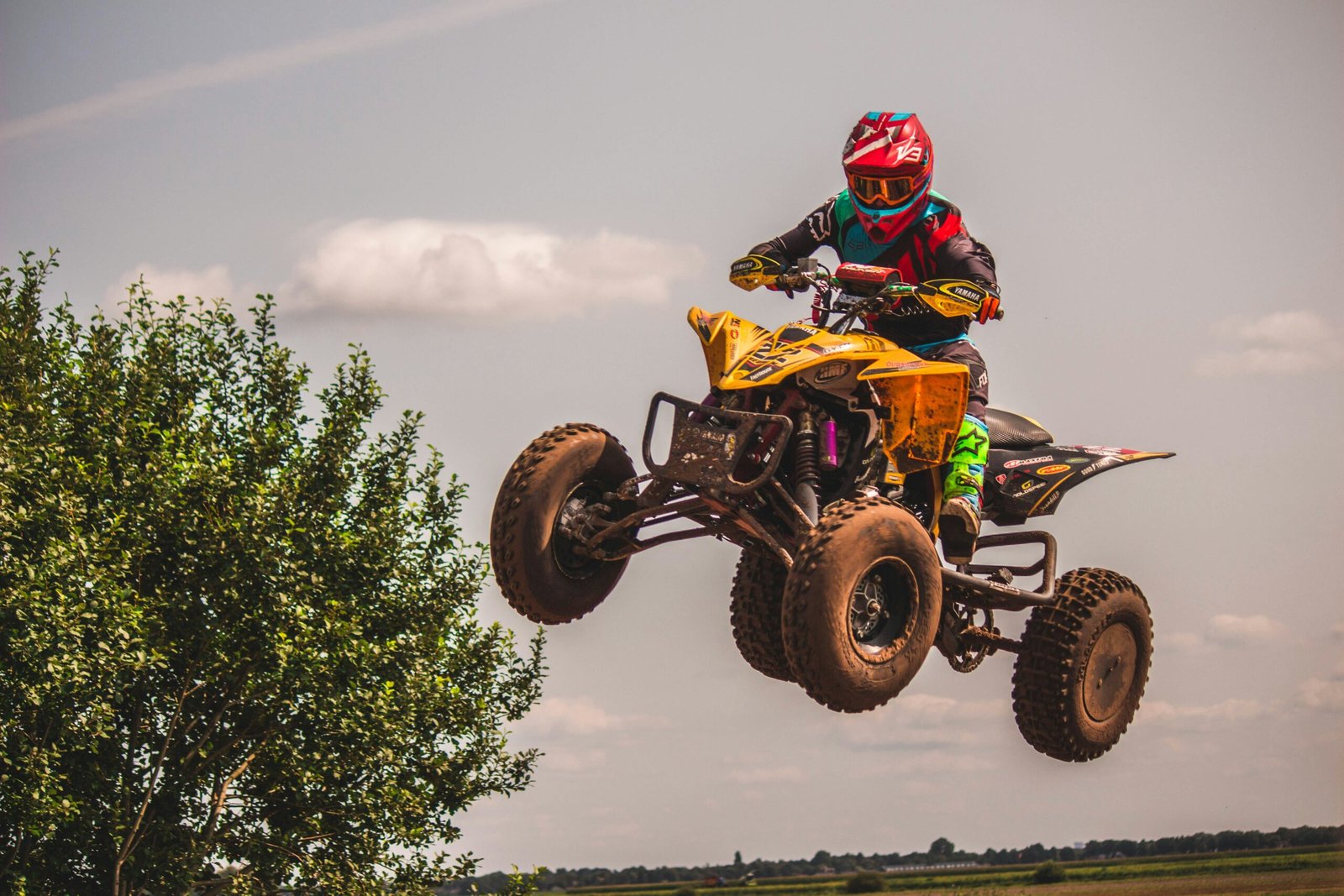 Was ist beim Fahren mit einem Quad zu beachten