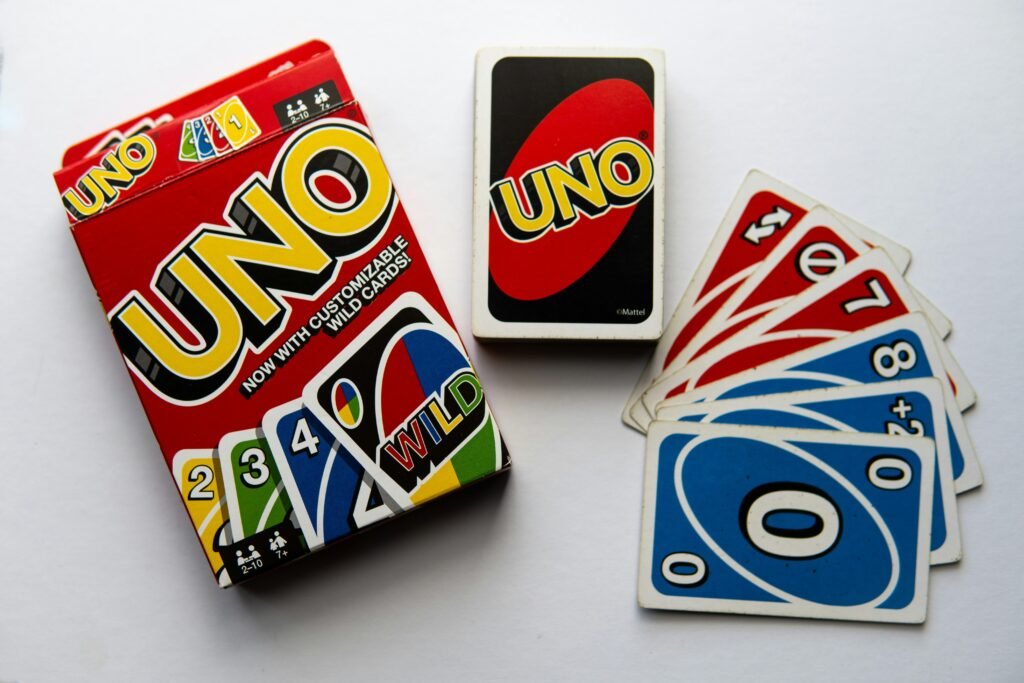 wie viele karten bei uno