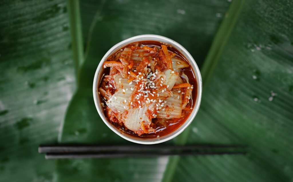 was ist kimchi