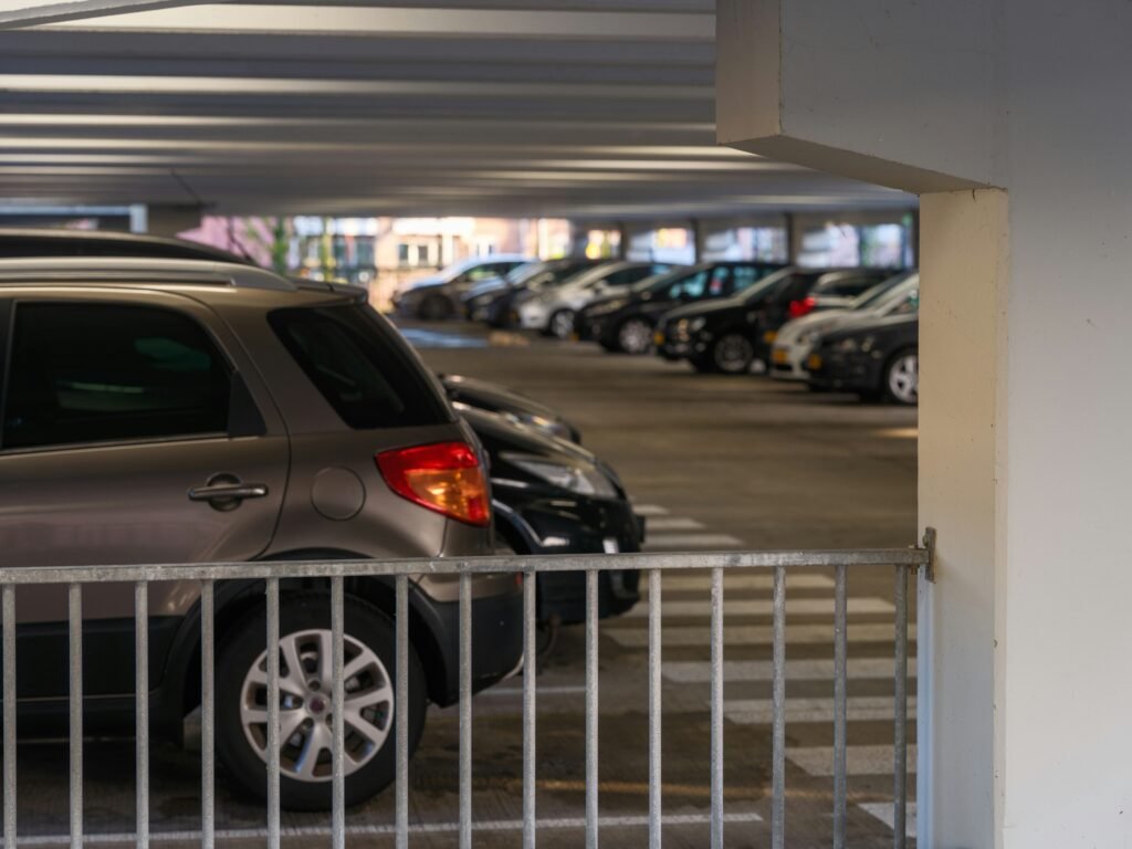 aktiver Parkassistent