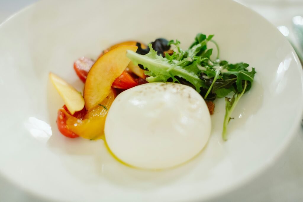 Mozzarella Burrata Unterschied