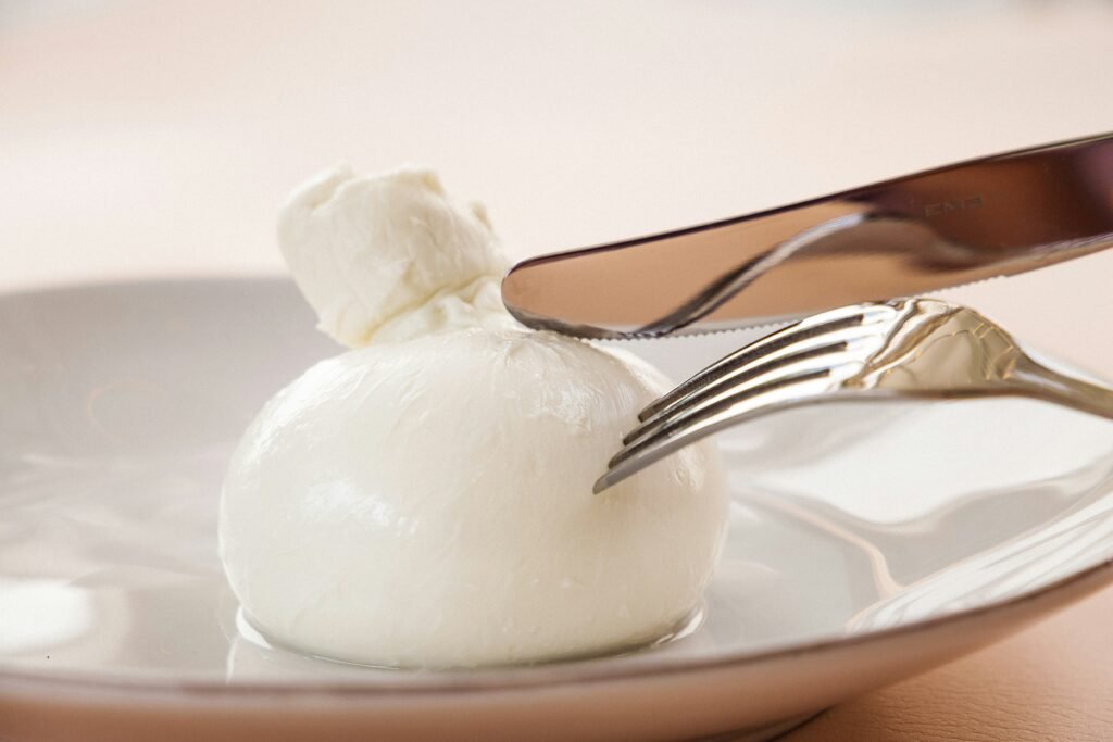 Was ist Burrata