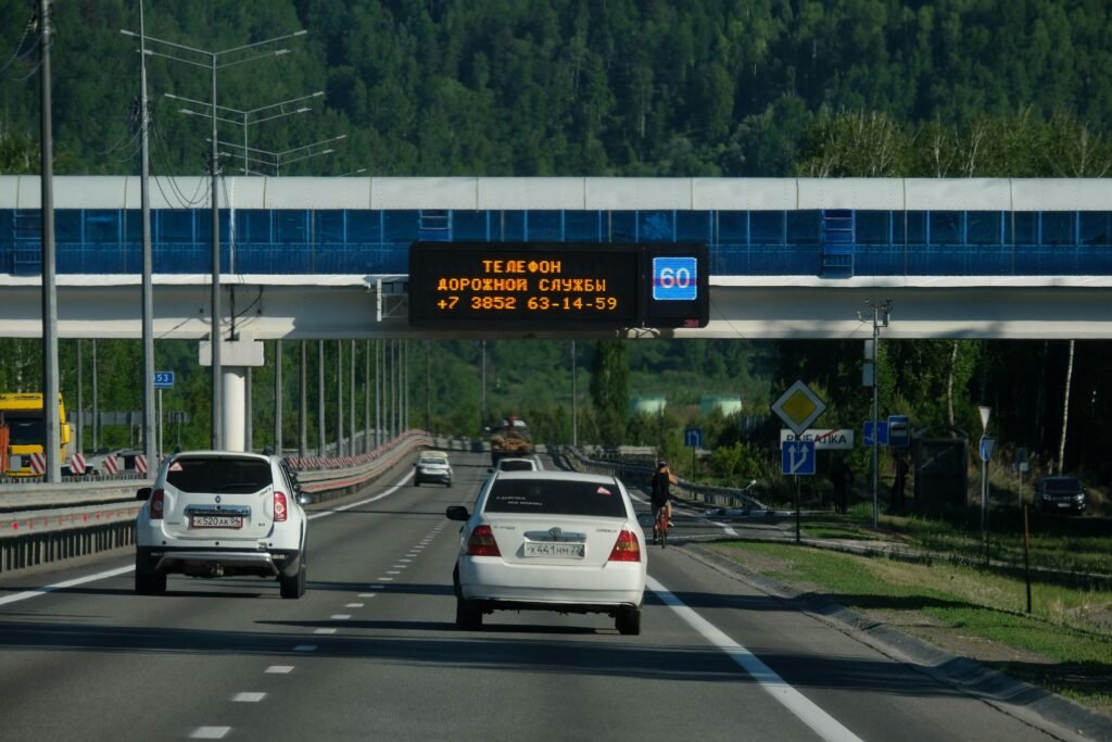 sie möchten die autobahn verlassen wie verhalten sie sich richtig