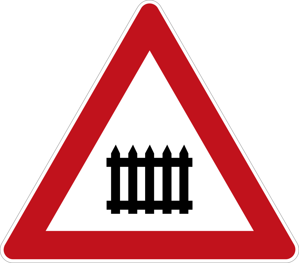 Zeichen 150 (Zaun-Symbol)