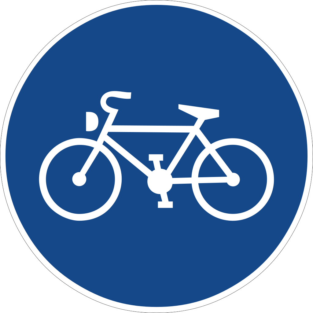 Worauf weist dieses Verkehrszeichen hin fahrrad