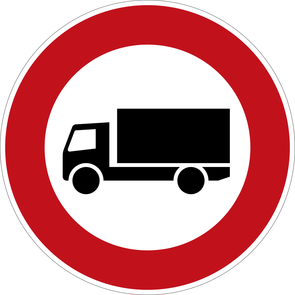 welches verkehrszeichen bezieht sich auf die zulässige gesamtmasse