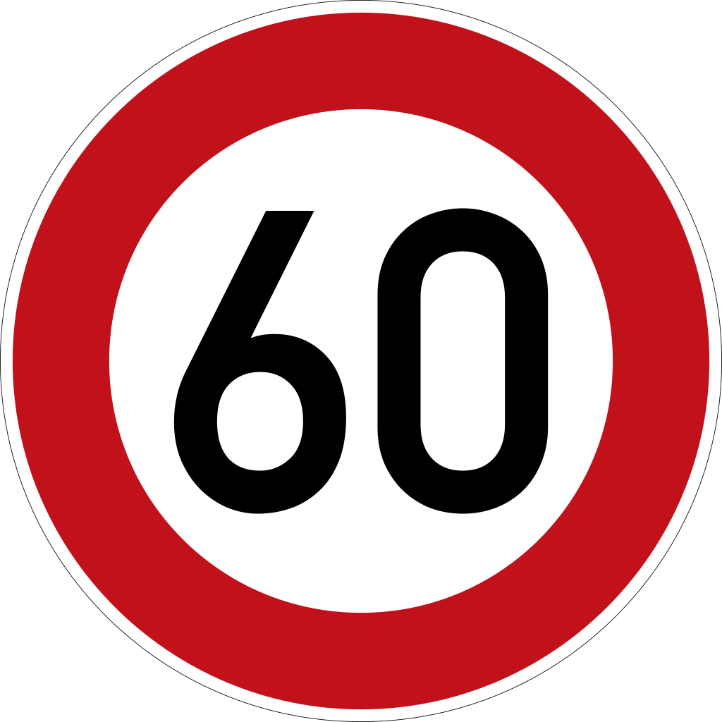 Worauf weist dieses Verkehrszeichen hin 60