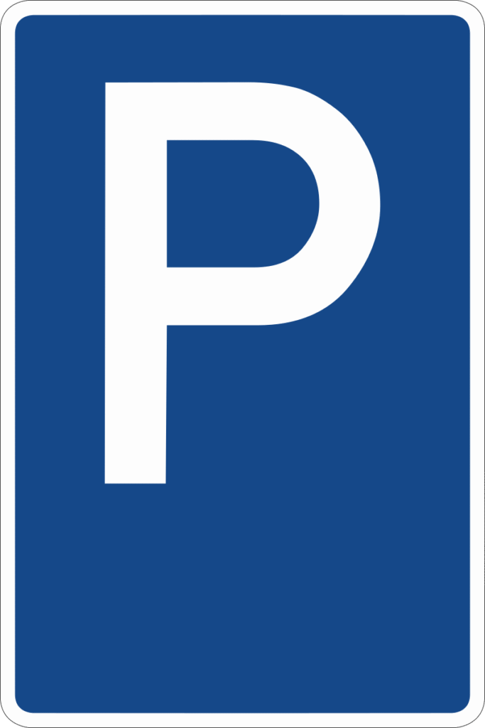 Zeichen 314 (Parken