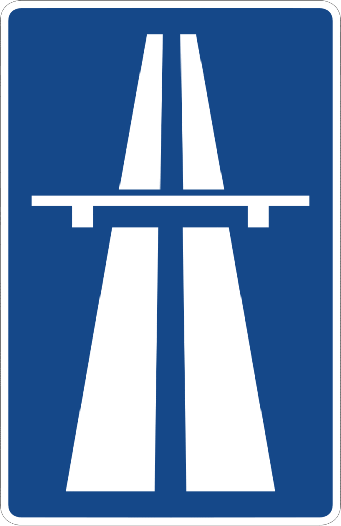 Zeichen 330.1 (Autobahn)