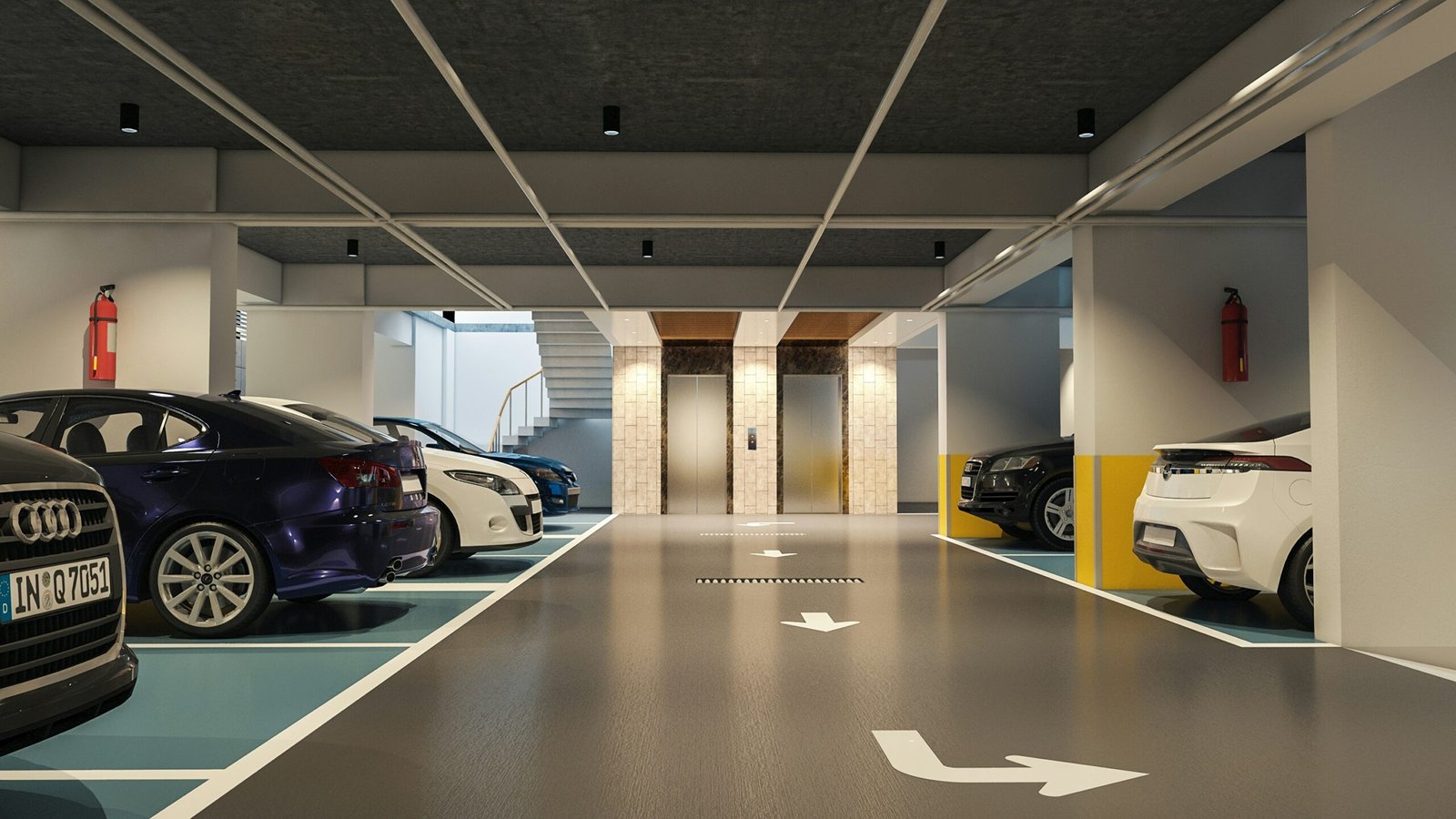 Worauf müssen Sie achten wenn sie in eine tiefgarage fahren
