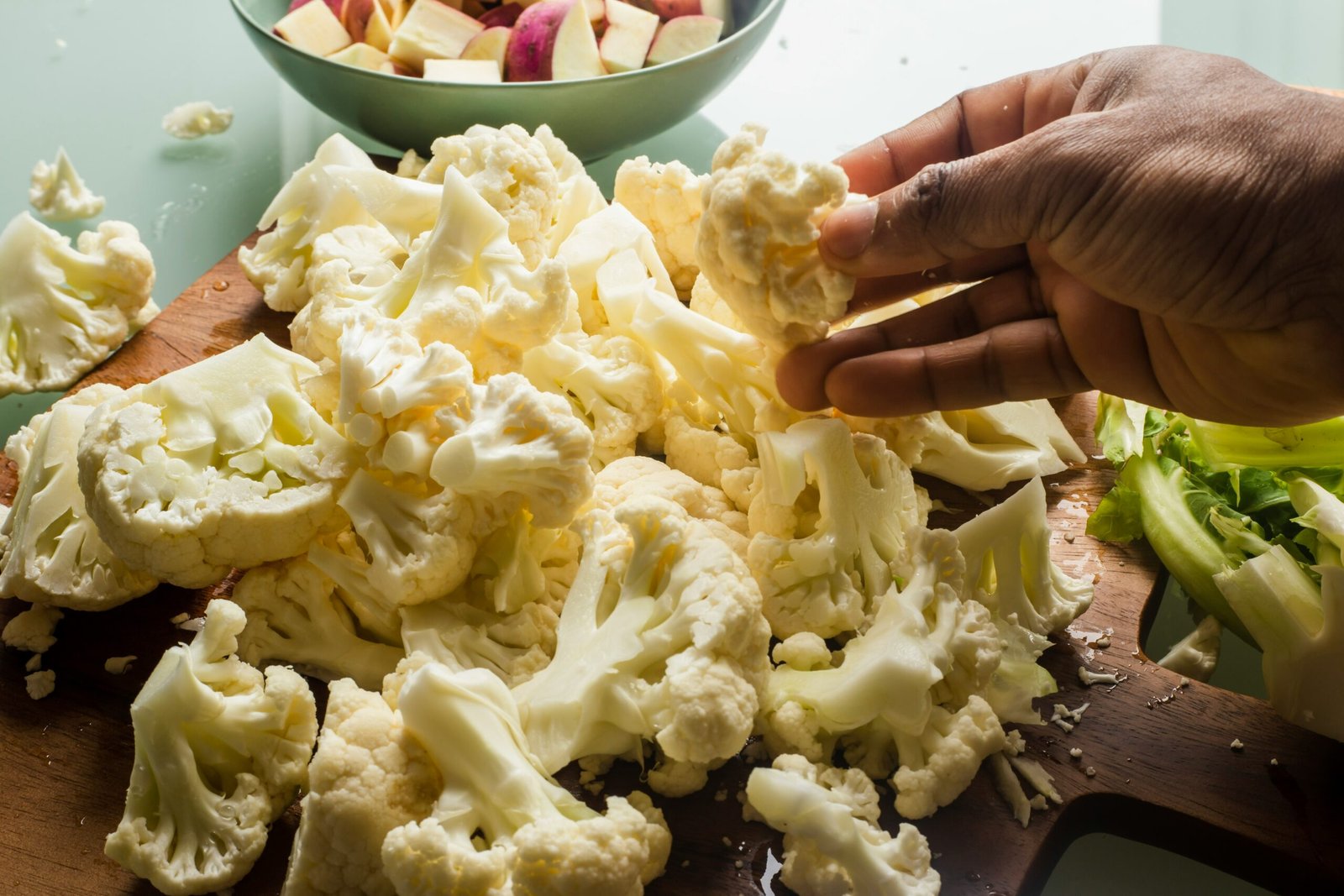 Wie lange Blumenkohl kochen