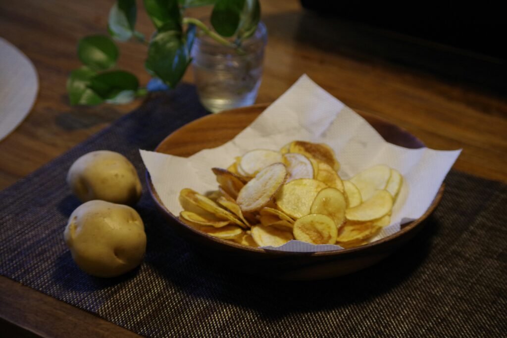 Garzeit Kartoffeln Airfryer