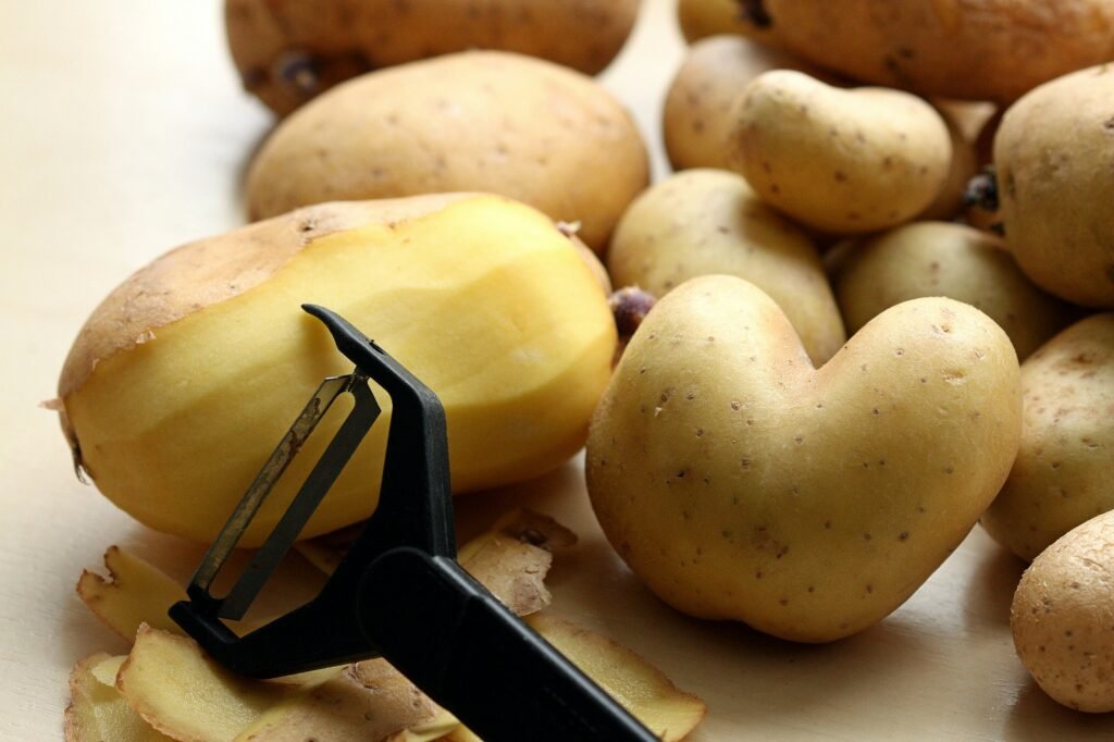 Wie lange brauchen rohe Kartoffeln in der Heißluftfritteuse